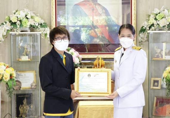 ภาพกิจกรรม คณะวิทยาศาสตร์และเทคโนโลยี จัดงานสัปดาห์วิทยาศาสตร์แห่งชาติ ส่วนภูมิภาค ประจำปี 2564