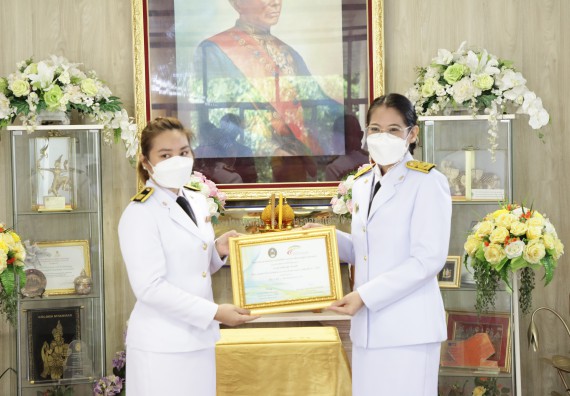 ภาพกิจกรรม คณะวิทยาศาสตร์และเทคโนโลยี จัดงานสัปดาห์วิทยาศาสตร์แห่งชาติ ส่วนภูมิภาค ประจำปี 2564