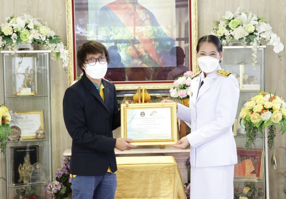 ภาพกิจกรรม คณะวิทยาศาสตร์และเทคโนโลยี จัดงานสัปดาห์วิทยาศาสตร์แห่งชาติ ส่วนภูมิภาค ประจำปี 2564