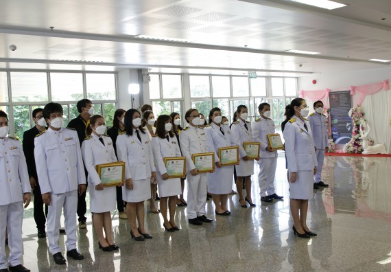 ภาพกิจกรรม คณะวิทยาศาสตร์และเทคโนโลยี จัดงานสัปดาห์วิทยาศาสตร์แห่งชาติ ส่วนภูมิภาค ประจำปี 2564