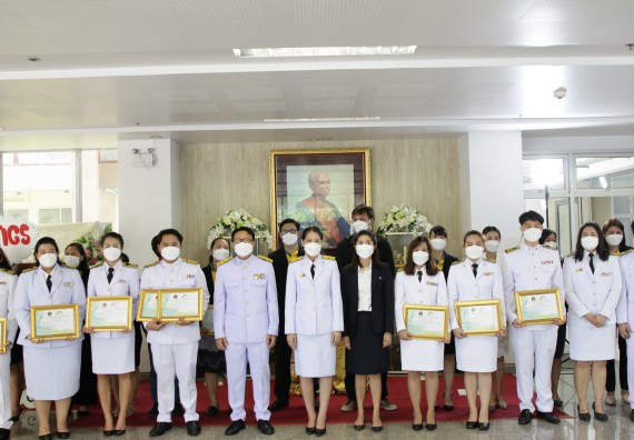 ภาพกิจกรรม คณะวิทยาศาสตร์และเทคโนโลยี จัดงานสัปดาห์วิทยาศาสตร์แห่งชาติ ส่วนภูมิภาค ประจำปี 2564