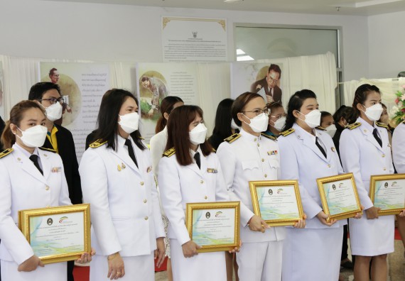 ภาพกิจกรรม คณะวิทยาศาสตร์และเทคโนโลยี จัดงานสัปดาห์วิทยาศาสตร์แห่งชาติ ส่วนภูมิภาค ประจำปี 2564