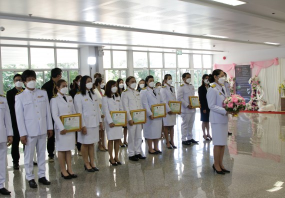 ภาพกิจกรรม คณะวิทยาศาสตร์และเทคโนโลยี จัดงานสัปดาห์วิทยาศาสตร์แห่งชาติ ส่วนภูมิภาค ประจำปี 2564