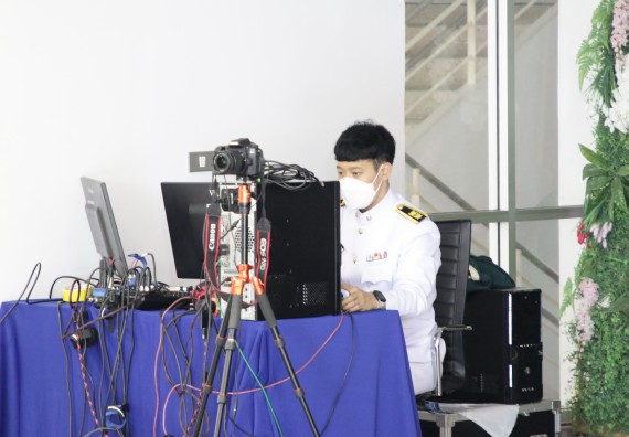 ภาพกิจกรรม คณะวิทยาศาสตร์และเทคโนโลยี จัดงานสัปดาห์วิทยาศาสตร์แห่งชาติ ส่วนภูมิภาค ประจำปี 2564