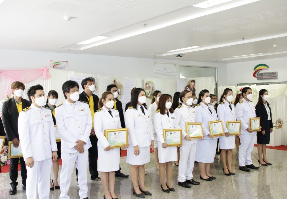 ภาพกิจกรรม คณะวิทยาศาสตร์และเทคโนโลยี จัดงานสัปดาห์วิทยาศาสตร์แห่งชาติ ส่วนภูมิภาค ประจำปี 2564