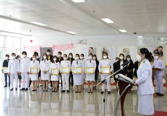 ภาพกิจกรรม คณะวิทยาศาสตร์และเทคโนโลยี จัดงานสัปดาห์วิทยาศาสตร์แห่งชาติ ส่วนภูมิภาค ประจำปี 2564