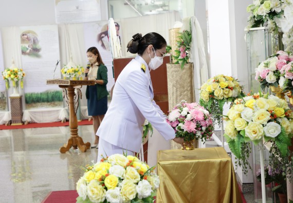 ภาพกิจกรรม คณะวิทยาศาสตร์และเทคโนโลยี จัดงานสัปดาห์วิทยาศาสตร์แห่งชาติ ส่วนภูมิภาค ประจำปี 2564