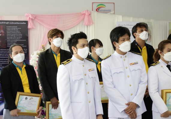 ภาพกิจกรรม คณะวิทยาศาสตร์และเทคโนโลยี จัดงานสัปดาห์วิทยาศาสตร์แห่งชาติ ส่วนภูมิภาค ประจำปี 2564