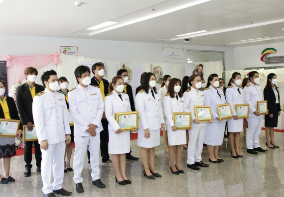 ภาพกิจกรรม คณะวิทยาศาสตร์และเทคโนโลยี จัดงานสัปดาห์วิทยาศาสตร์แห่งชาติ ส่วนภูมิภาค ประจำปี 2564