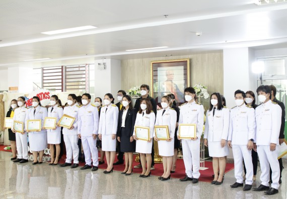 ภาพกิจกรรม คณะวิทยาศาสตร์และเทคโนโลยี จัดงานสัปดาห์วิทยาศาสตร์แห่งชาติ ส่วนภูมิภาค ประจำปี 2564