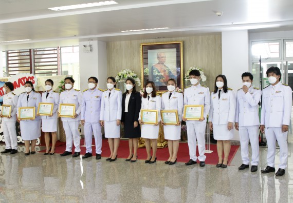 ภาพกิจกรรม คณะวิทยาศาสตร์และเทคโนโลยี จัดงานสัปดาห์วิทยาศาสตร์แห่งชาติ ส่วนภูมิภาค ประจำปี 2564