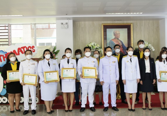 ภาพกิจกรรม คณะวิทยาศาสตร์และเทคโนโลยี จัดงานสัปดาห์วิทยาศาสตร์แห่งชาติ ส่วนภูมิภาค ประจำปี 2564