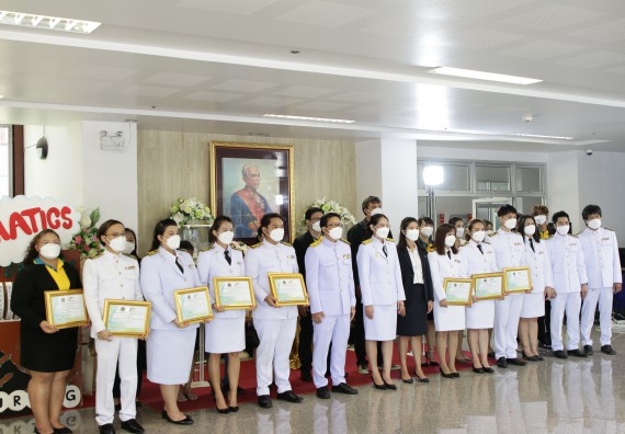 ภาพกิจกรรม คณะวิทยาศาสตร์และเทคโนโลยี จัดงานสัปดาห์วิทยาศาสตร์แห่งชาติ ส่วนภูมิภาค ประจำปี 2564