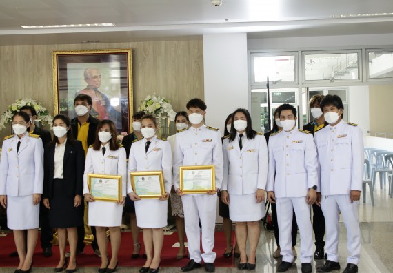 ภาพกิจกรรม คณะวิทยาศาสตร์และเทคโนโลยี จัดงานสัปดาห์วิทยาศาสตร์แห่งชาติ ส่วนภูมิภาค ประจำปี 2564