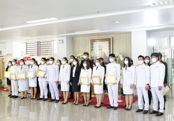 ภาพกิจกรรม คณะวิทยาศาสตร์และเทคโนโลยี จัดงานสัปดาห์วิทยาศาสตร์แห่งชาติ ส่วนภูมิภาค ประจำปี 2564