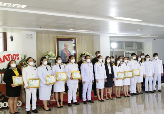 ภาพกิจกรรม คณะวิทยาศาสตร์และเทคโนโลยี จัดงานสัปดาห์วิทยาศาสตร์แห่งชาติ ส่วนภูมิภาค ประจำปี 2564