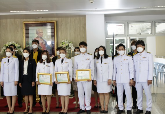 ภาพกิจกรรม คณะวิทยาศาสตร์และเทคโนโลยี จัดงานสัปดาห์วิทยาศาสตร์แห่งชาติ ส่วนภูมิภาค ประจำปี 2564