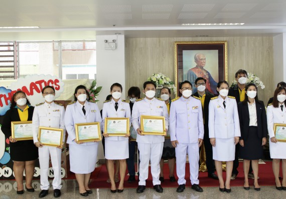 ภาพกิจกรรม คณะวิทยาศาสตร์และเทคโนโลยี จัดงานสัปดาห์วิทยาศาสตร์แห่งชาติ ส่วนภูมิภาค ประจำปี 2564