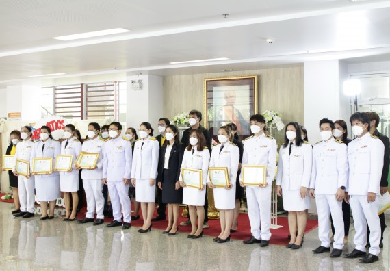 ภาพกิจกรรม คณะวิทยาศาสตร์และเทคโนโลยี จัดงานสัปดาห์วิทยาศาสตร์แห่งชาติ ส่วนภูมิภาค ประจำปี 2564