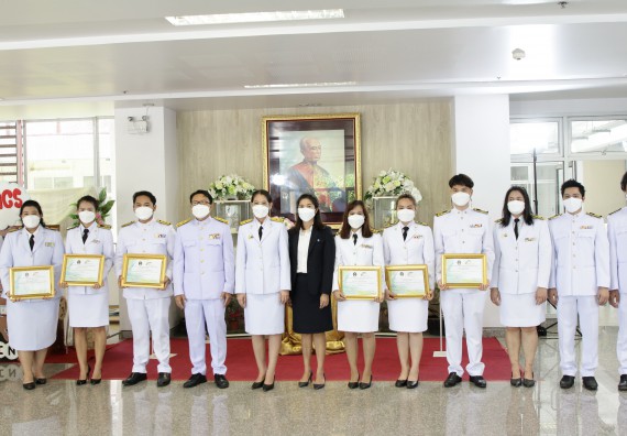 ภาพกิจกรรม คณะวิทยาศาสตร์และเทคโนโลยี จัดงานสัปดาห์วิทยาศาสตร์แห่งชาติ ส่วนภูมิภาค ประจำปี 2564