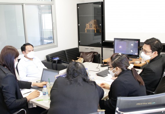 ภาพกิจกรรม คณะวิทยาศาสตร์และเทคโนโลยี จัดงานสัปดาห์วิทยาศาสตร์แห่งชาติ ส่วนภูมิภาค ประจำปี 2564