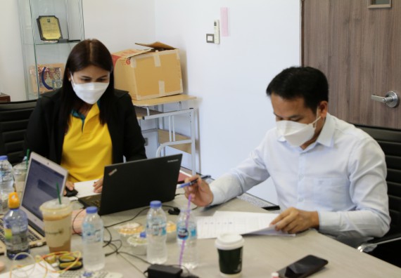 ภาพกิจกรรม คณะวิทยาศาสตร์และเทคโนโลยี จัดงานสัปดาห์วิทยาศาสตร์แห่งชาติ ส่วนภูมิภาค ประจำปี 2564