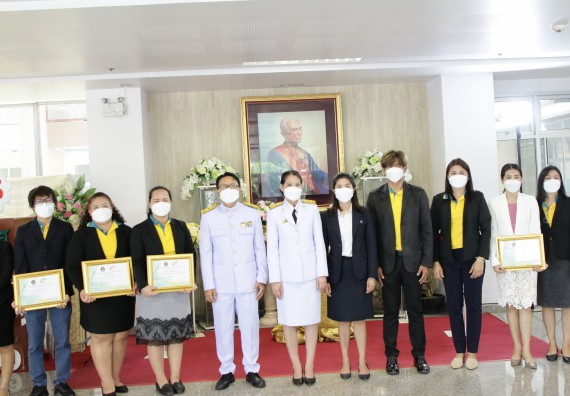 ภาพกิจกรรม คณะวิทยาศาสตร์และเทคโนโลยี จัดงานสัปดาห์วิทยาศาสตร์แห่งชาติ ส่วนภูมิภาค ประจำปี 2564