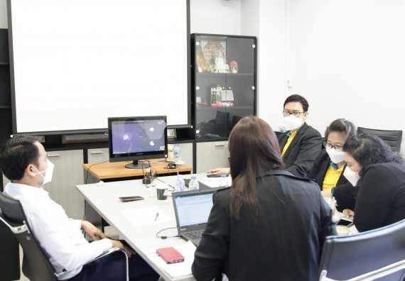 ภาพกิจกรรม คณะวิทยาศาสตร์และเทคโนโลยี จัดงานสัปดาห์วิทยาศาสตร์แห่งชาติ ส่วนภูมิภาค ประจำปี 2564