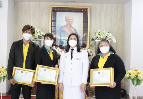 ภาพกิจกรรม คณะวิทยาศาสตร์และเทคโนโลยี จัดงานสัปดาห์วิทยาศาสตร์แห่งชาติ ส่วนภูมิภาค ประจำปี 2564