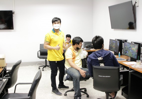 ภาพกิจกรรม คณะวิทยาศาสตร์และเทคโนโลยี จัดงานสัปดาห์วิทยาศาสตร์แห่งชาติ ส่วนภูมิภาค ประจำปี 2564