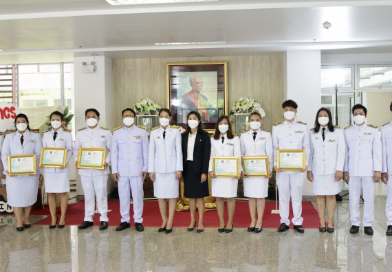 ภาพกิจกรรม คณะวิทยาศาสตร์และเทคโนโลยี จัดงานสัปดาห์วิทยาศาสตร์แห่งชาติ ส่วนภูมิภาค ประจำปี 2564