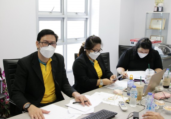 ภาพกิจกรรม คณะวิทยาศาสตร์และเทคโนโลยี จัดงานสัปดาห์วิทยาศาสตร์แห่งชาติ ส่วนภูมิภาค ประจำปี 2564