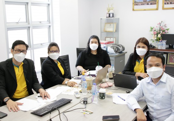 ภาพกิจกรรม คณะวิทยาศาสตร์และเทคโนโลยี จัดงานสัปดาห์วิทยาศาสตร์แห่งชาติ ส่วนภูมิภาค ประจำปี 2564