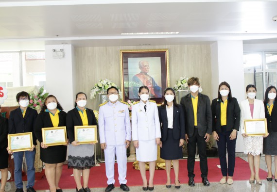 ภาพกิจกรรม คณะวิทยาศาสตร์และเทคโนโลยี จัดงานสัปดาห์วิทยาศาสตร์แห่งชาติ ส่วนภูมิภาค ประจำปี 2564