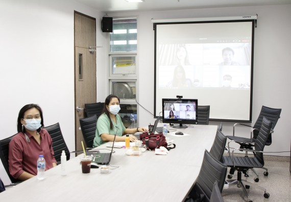 ภาพกิจกรรม คณะวิทยาศาสตร์และเทคโนโลยี จัดงานสัปดาห์วิทยาศาสตร์แห่งชาติ ส่วนภูมิภาค ประจำปี 2564