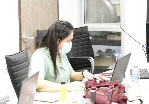 ภาพกิจกรรม คณะวิทยาศาสตร์และเทคโนโลยี จัดงานสัปดาห์วิทยาศาสตร์แห่งชาติ ส่วนภูมิภาค ประจำปี 2564