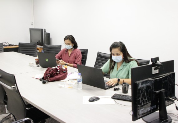 ภาพกิจกรรม คณะวิทยาศาสตร์และเทคโนโลยี จัดงานสัปดาห์วิทยาศาสตร์แห่งชาติ ส่วนภูมิภาค ประจำปี 2564