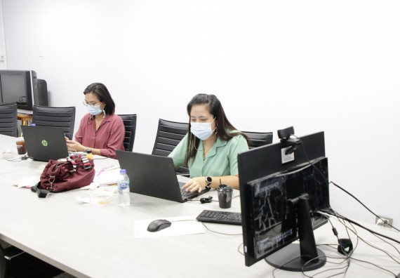 ภาพกิจกรรม คณะวิทยาศาสตร์และเทคโนโลยี จัดงานสัปดาห์วิทยาศาสตร์แห่งชาติ ส่วนภูมิภาค ประจำปี 2564