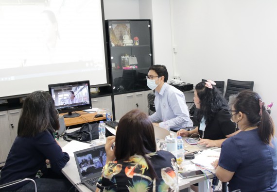 ภาพกิจกรรม คณะวิทยาศาสตร์และเทคโนโลยี จัดงานสัปดาห์วิทยาศาสตร์แห่งชาติ ส่วนภูมิภาค ประจำปี 2564