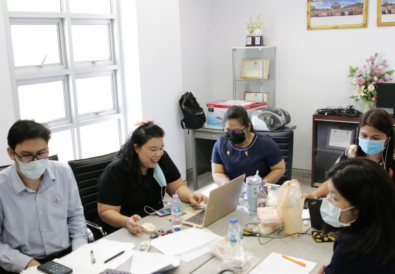 ภาพกิจกรรม คณะวิทยาศาสตร์และเทคโนโลยี จัดงานสัปดาห์วิทยาศาสตร์แห่งชาติ ส่วนภูมิภาค ประจำปี 2564