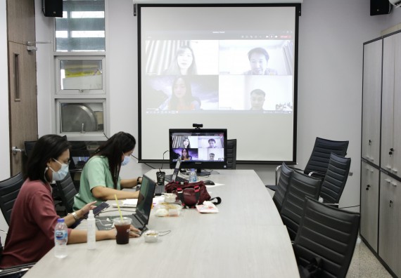 ภาพกิจกรรม คณะวิทยาศาสตร์และเทคโนโลยี จัดงานสัปดาห์วิทยาศาสตร์แห่งชาติ ส่วนภูมิภาค ประจำปี 2564