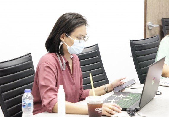 ภาพกิจกรรม คณะวิทยาศาสตร์และเทคโนโลยี จัดงานสัปดาห์วิทยาศาสตร์แห่งชาติ ส่วนภูมิภาค ประจำปี 2564