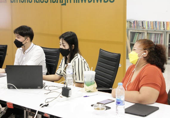 ภาพกิจกรรม คณะวิทยาศาสตร์และเทคโนโลยี จัดงานสัปดาห์วิทยาศาสตร์แห่งชาติ ส่วนภูมิภาค ประจำปี 2564