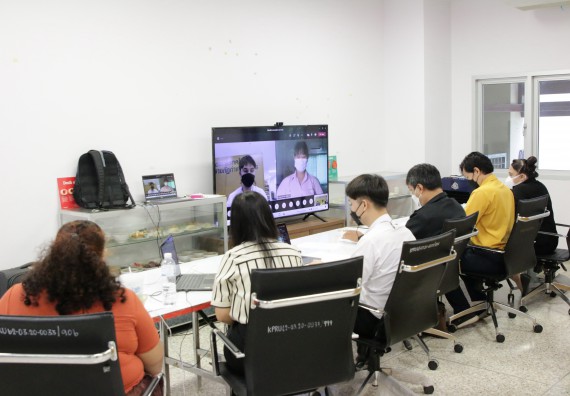 ภาพกิจกรรม คณะวิทยาศาสตร์และเทคโนโลยี จัดงานสัปดาห์วิทยาศาสตร์แห่งชาติ ส่วนภูมิภาค ประจำปี 2564