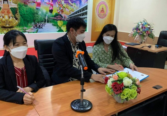 โรงเรียนทุ่งโพธิ์ทะเลพิทยา ลงนามบันทึกข้อตกลงความร่วมมือทางวิชาการ (MOU) กับ คณะวิทยาศาสตร์และเทคโนโลยีมหาวิทยาลัยราชภัฏกำแพงเพชร