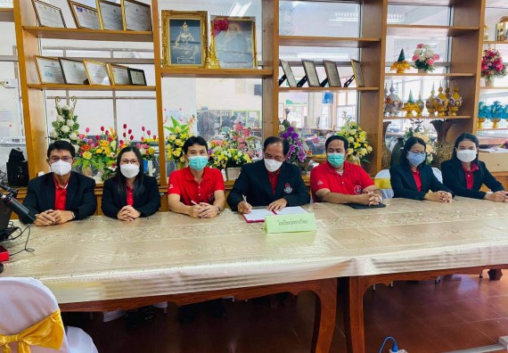 โรงเรียนทุ่งทรายวิทยา  ลงนามบันทึกข้อตกลงความร่วมมือทางวิชาการ (MOU) กับ คณะวิทยาศาสตร์และเทคโนโลยีมหาวิทยาลัยราชภัฏกำแพงเพชร