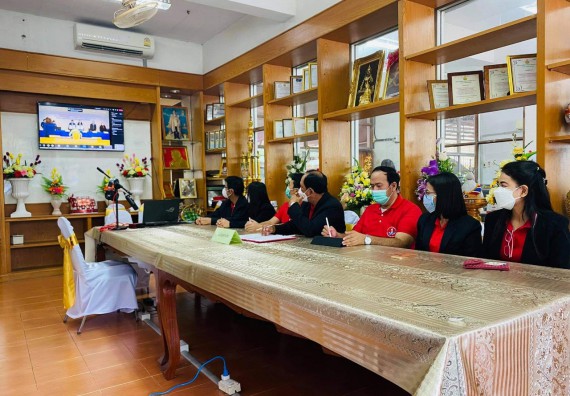 โรงเรียนทุ่งทรายวิทยา  ลงนามบันทึกข้อตกลงความร่วมมือทางวิชาการ (MOU) กับ คณะวิทยาศาสตร์และเทคโนโลยีมหาวิทยาลัยราชภัฏกำแพงเพชร