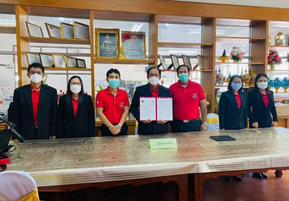 โรงเรียนทุ่งทรายวิทยา  ลงนามบันทึกข้อตกลงความร่วมมือทางวิชาการ (MOU) กับ คณะวิทยาศาสตร์และเทคโนโลยีมหาวิทยาลัยราชภัฏกำแพงเพชร