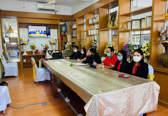 โรงเรียนทุ่งทรายวิทยา  ลงนามบันทึกข้อตกลงความร่วมมือทางวิชาการ (MOU) กับ คณะวิทยาศาสตร์และเทคโนโลยีมหาวิทยาลัยราชภัฏกำแพงเพชร