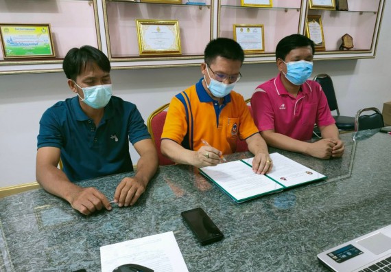 โรงเรียนไทรงามพิทยาคม  ลงนามบันทึกข้อตกลงความร่วมมือทางวิชาการ (MOU) กับ คณะวิทยาศาสตร์และเทคโนโลยีมหาวิทยาลัยราชภัฏกำแพงเพชร 